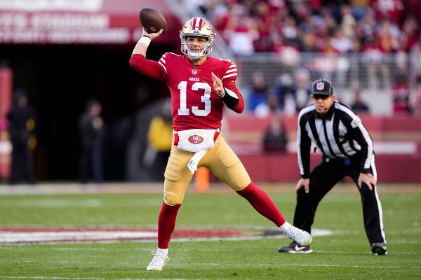 San Francisco 49ers arvostaa QB Brock Purdya